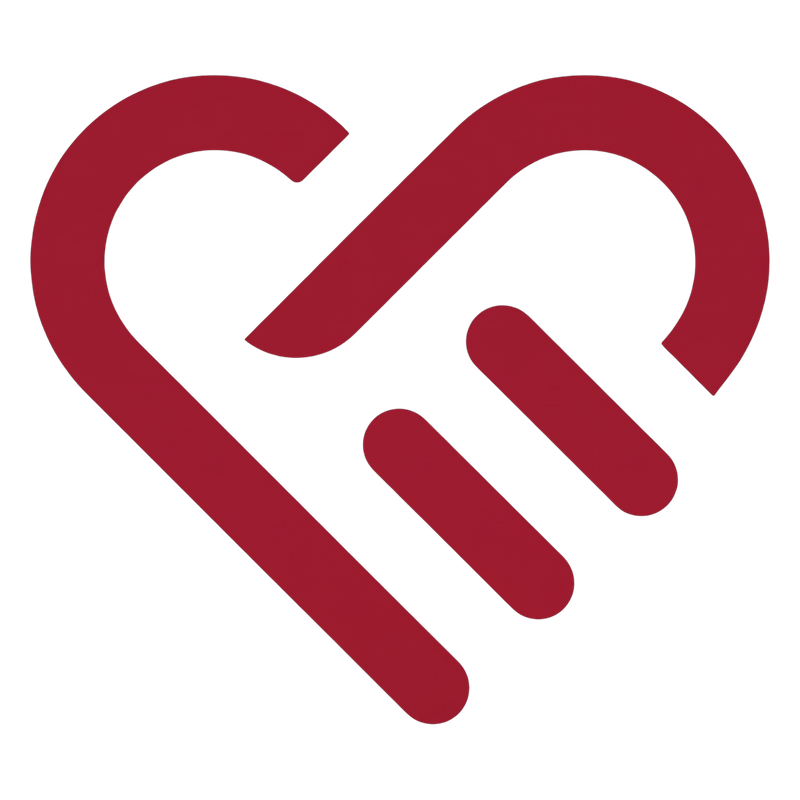 Logo du Dr Moaad Agueznai, cardiologue